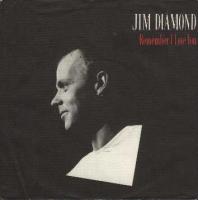 Jim Diamond: Remember I Love You Germany 7-inch