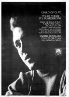 Jimmie Rodgers: Child Of Clay US ad