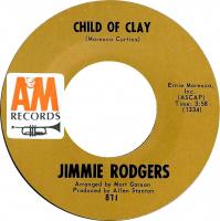 Jimmie Rodgers: Child Of Clay US 7-inch