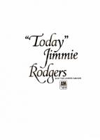Jimmie Rodgers: Today US ad