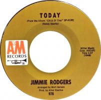 Jimmie Rodgers: Today US 7-inch