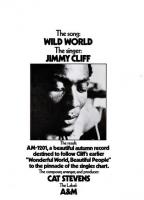 Jimmy Cliff : Wild World US Ad
