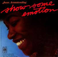 Joan Armatrading: Show Some Emotion US 7-inch sleeve