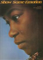 Joan Armatrading: Show Some Emotion US Sheet Music