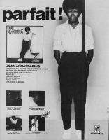 Joan Armatrading: Me Myself I France ad