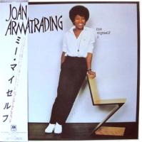 Joan Armatrading: Me Myself I Japan vinyl album