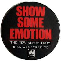 Joan Armatrading Button