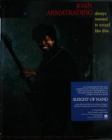 Joan Armatrading: Sleight Of Hand US ad