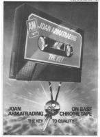 Joan Armatrading Advert