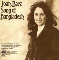 Joan Baez: Song Of Bangladsh US 7-inch