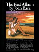 Joan Baez: Gulf Winds US ad