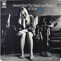 Joanne Vent: The Black and White Of It Is Blues US vinyl album