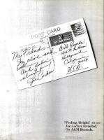 Joe Cocker: Feelin' Alright US ad