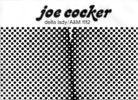 Joe Cocker: Delta Lady US ad