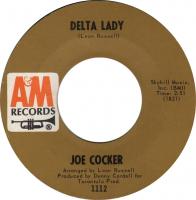Joe Cocker: Delta Lady US 7-inch