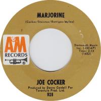 Joe Cocker: Marjorine US 7-inch