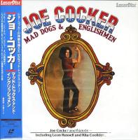 Joe Cocker: Mad Dogs & Englishmen Japan Laser Disc