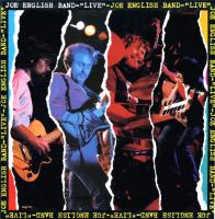 Joe English: Live US vinyl album