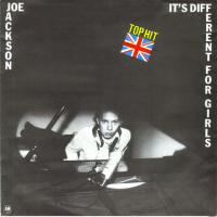 Joe Jackson: It's Different For Girls Germany 7-inch