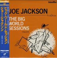 Joe Jackson: The Big World Sessions Japan Laser Disc