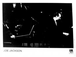 Joe Jackson Publicity Photo