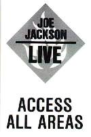 Joe Jackson Backstage
