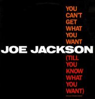 Joe Jackson: You Can't Get What You Want US 12-inch