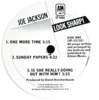 Joe Jackson Label