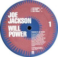 Joe Jackson: Will Power US vinyl album