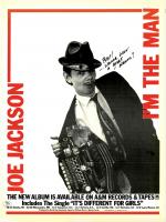 Joe Jackson Advert