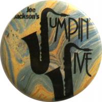 Joe Jackson: Jumpin' Jive US button