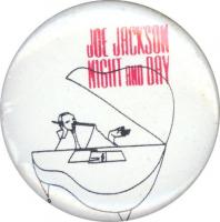 Joe Jackson Button