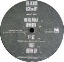 Joe Jackson Custom Label