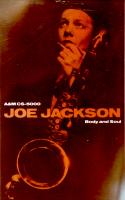 Joe Jackson Cassette