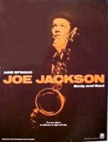 Joe Jackson Advert