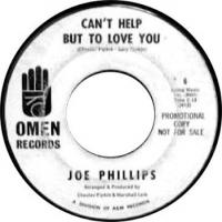 Joe Phillips: Can't Help But to Love You US Promo 7-inch