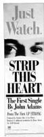 John Adams: Strip This Heart US ad