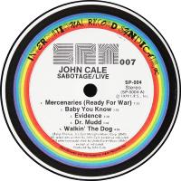John Cale Label