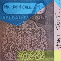 John Cale: Honi Soit US vinyl album