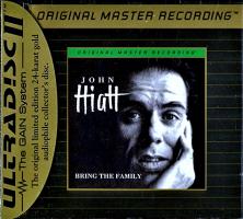 John Hiatt: Bring the Family US audiophile CD album
