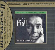 John Hiatt: Bring the Family US audiophile CD album