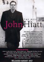 John Hiatt: Greatest Hits: the A&M Years '87-'94 Britain ad
