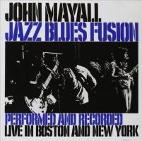 John Mayall: Jazz Blues Fusion US CD album