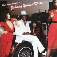 Johnny Guitar Watson: That's What Time It Is US vinyl album