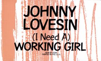 Johnny Lovesin Sticker