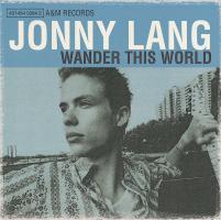 Jonny Lang: Wander This World US CD album
