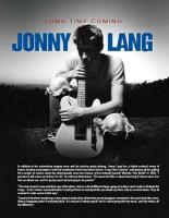 Jonny Lang: Long Time Coming US vinyl album