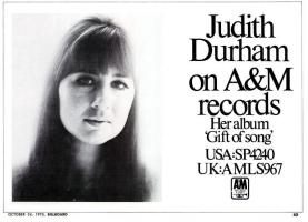 Judith Durham Advert