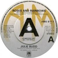 Julie Budd: Roses and Rainbows Britain 7-inch