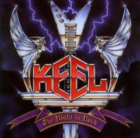 Keel: The Right to Rock US vinyl album